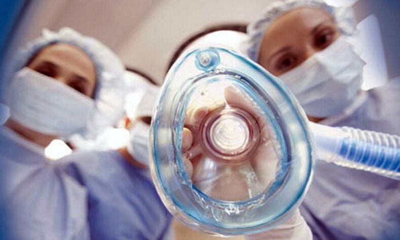 L'intervento chirurgico sul pene viene eseguito in anestesia